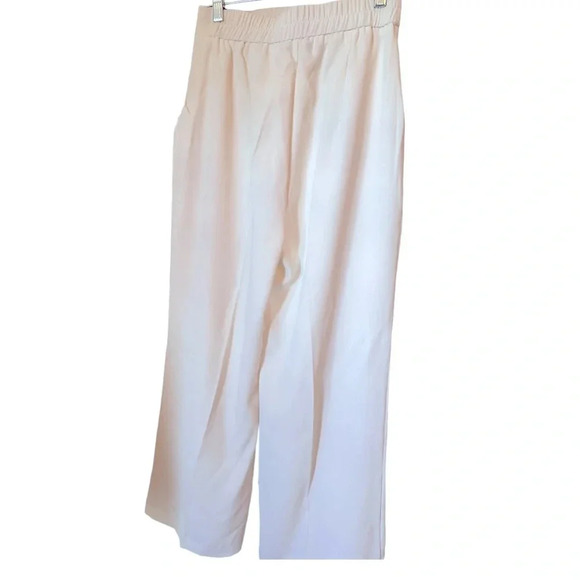 NWT Women’s Wide Leg Pants High Elastic Waisted Business Work Trousers - Picture 3 of 6